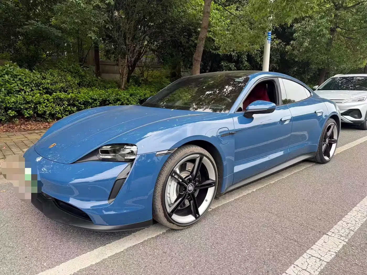 Porsche Taycan 2022 Taycan