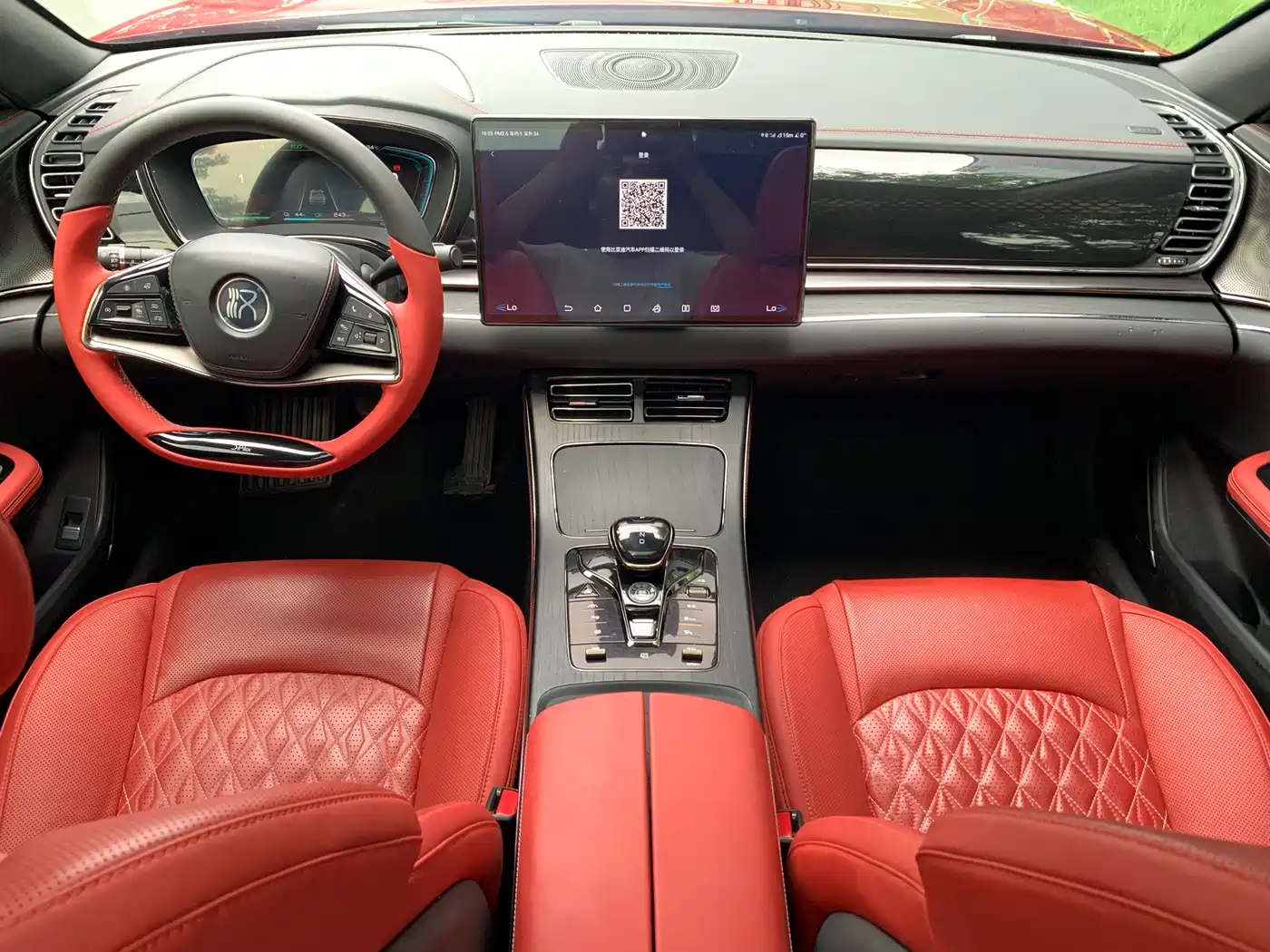 BYD Han 2020 EV AWD High-Performance Flagship фото 13