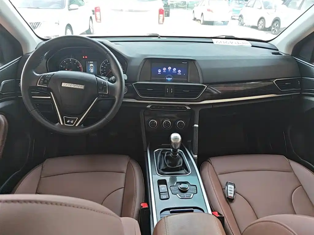 Haval H6 2018 Blue Label Sport 1.5T Manual 2WD Elite фото 10