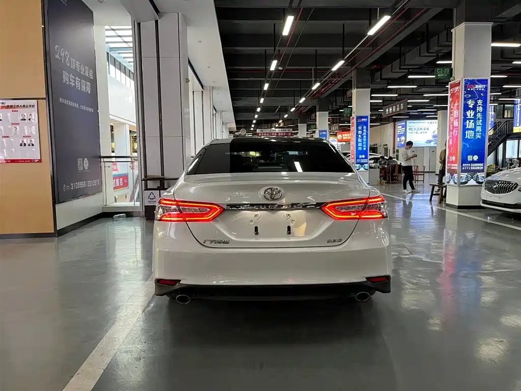 Toyota Camry 2019 2.5G Luxury (China V) фото 5