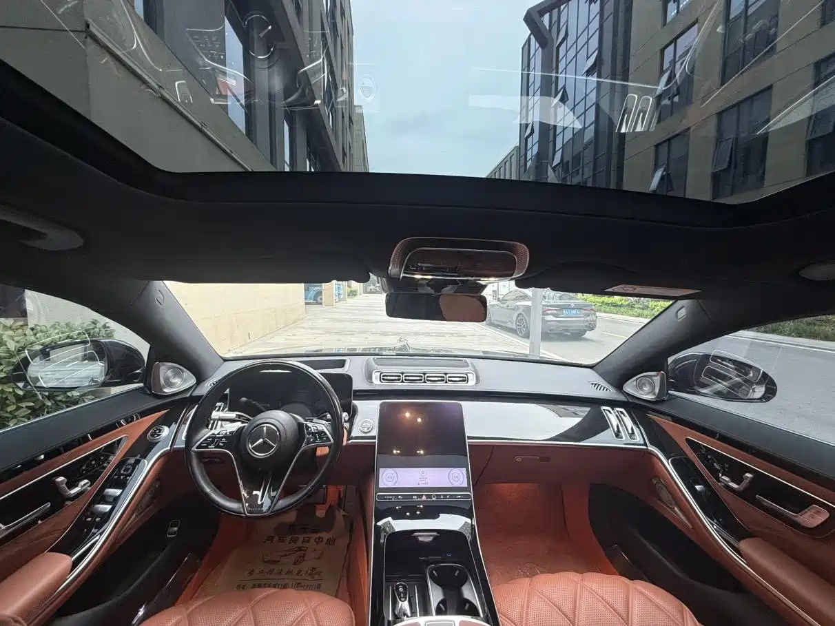 Mercedes-Benz Maybach S-Class 2024 Facelift S 480 4MATIC фото 5