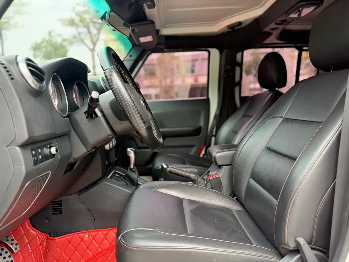 BAIC ORV Beijing Offroad BJ40 2016 Model 40L 2.3T Automatic 4WD Exclusive фото 5