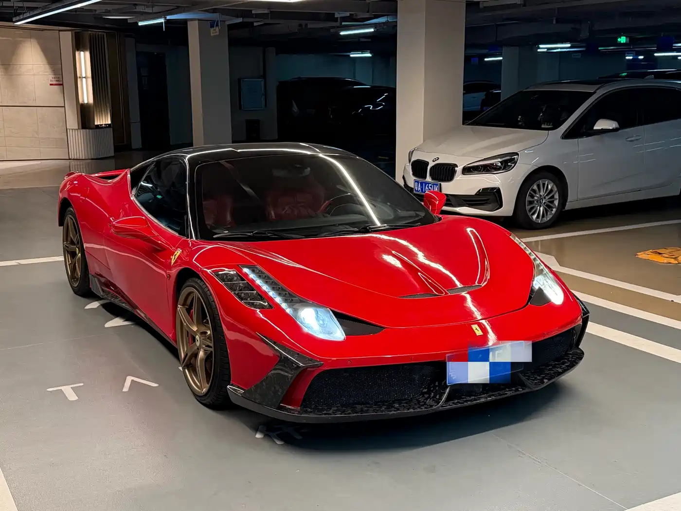 Ferrari 458 2011 4.5L Italia фото 3