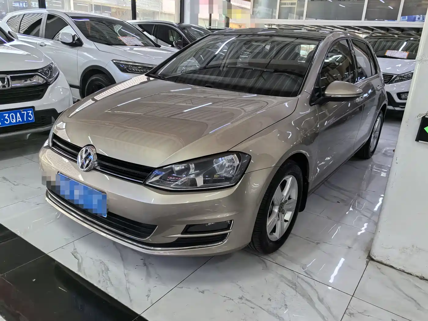 Volkswagen Golf 2015 1.4TSI Automatic Luxury