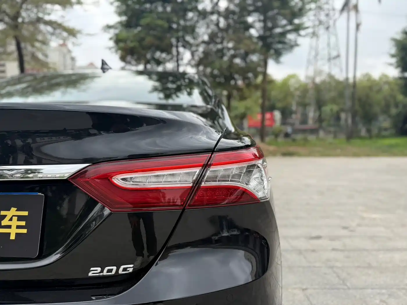 Toyota Camry 2022 2.0GVP Leading Edition фото 17