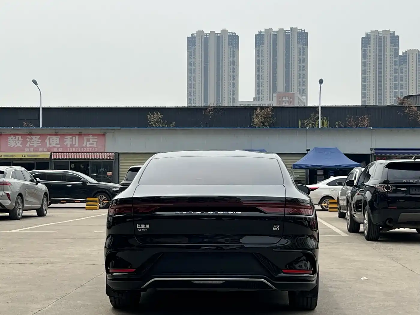 BYD HAN