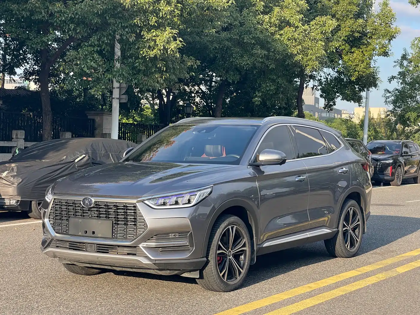 BYD Song PLUS 2020 1.5T Automatic Flagship