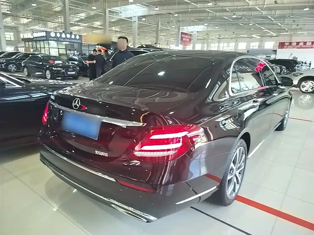Mercedes-Benz E-Class 2018 Facelift E 200 L 4MATIC фото 7