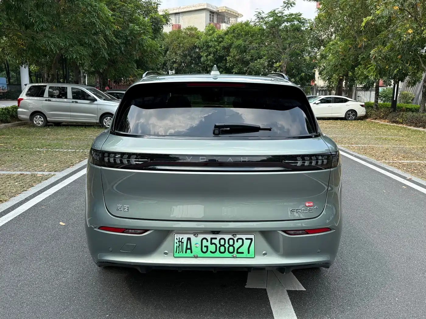 Voyah Auto VOYAH FREE 2025 FREE+ RWD Qiankun Edition фото 4