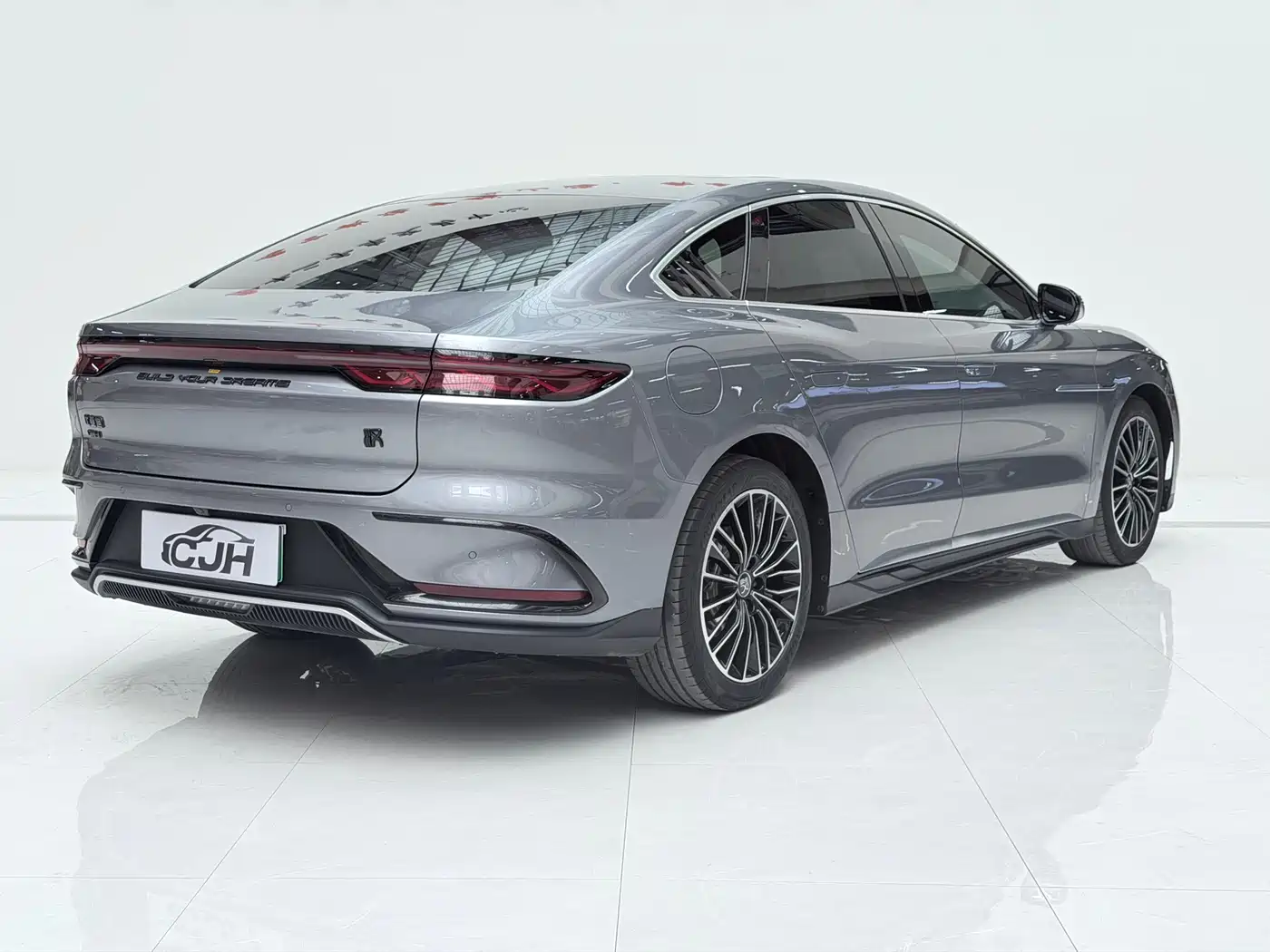 BYD Han 2022 DM-i 121KM Premium Edition фото 7