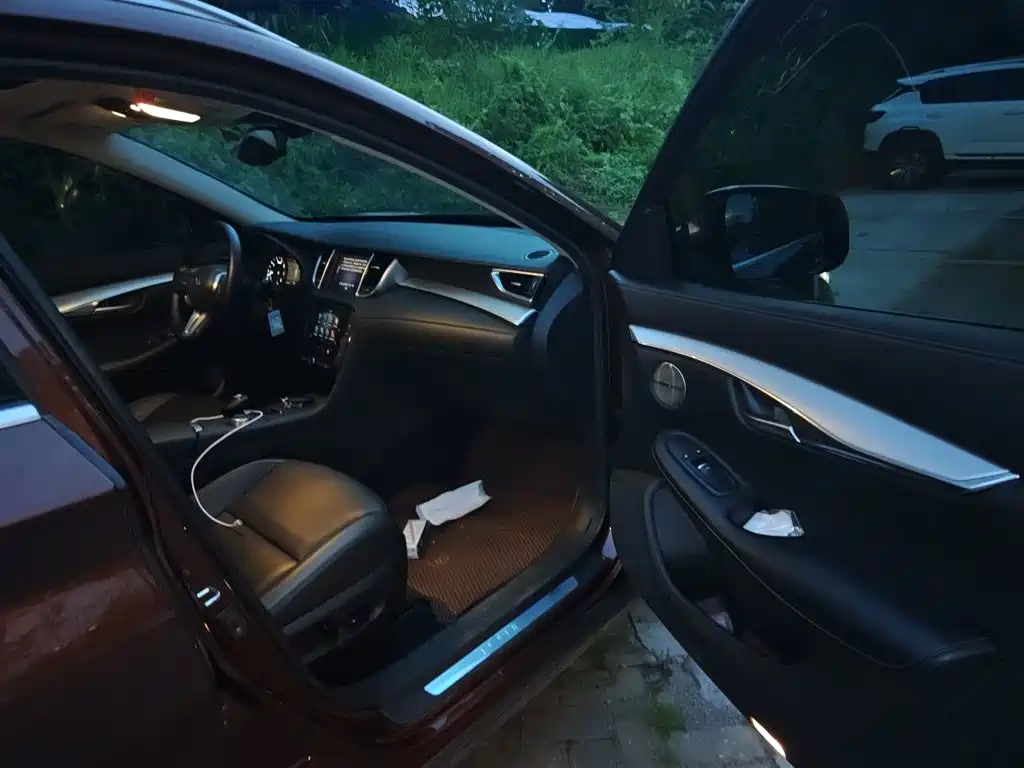 Infiniti QX50 2021 2020 Facelift 2.0T 4WD Elite Edition