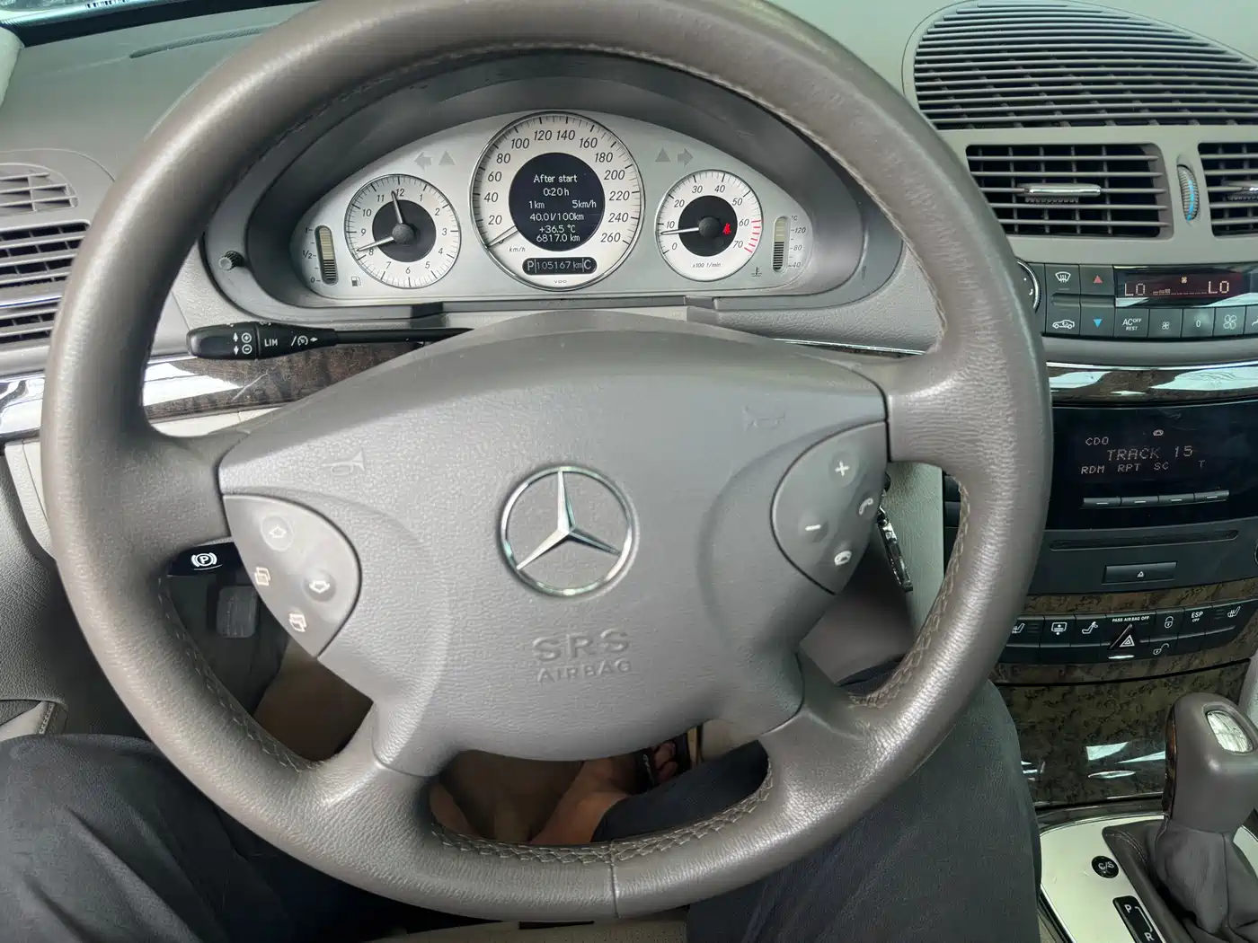 Mercedes-Benz E-Class (Import) 2004 E 240 фото 11
