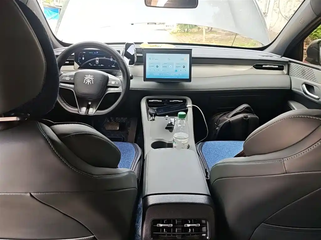 BYD Qin PLUS 2025 DM-i Smart Drive 55KM Leader фото 10