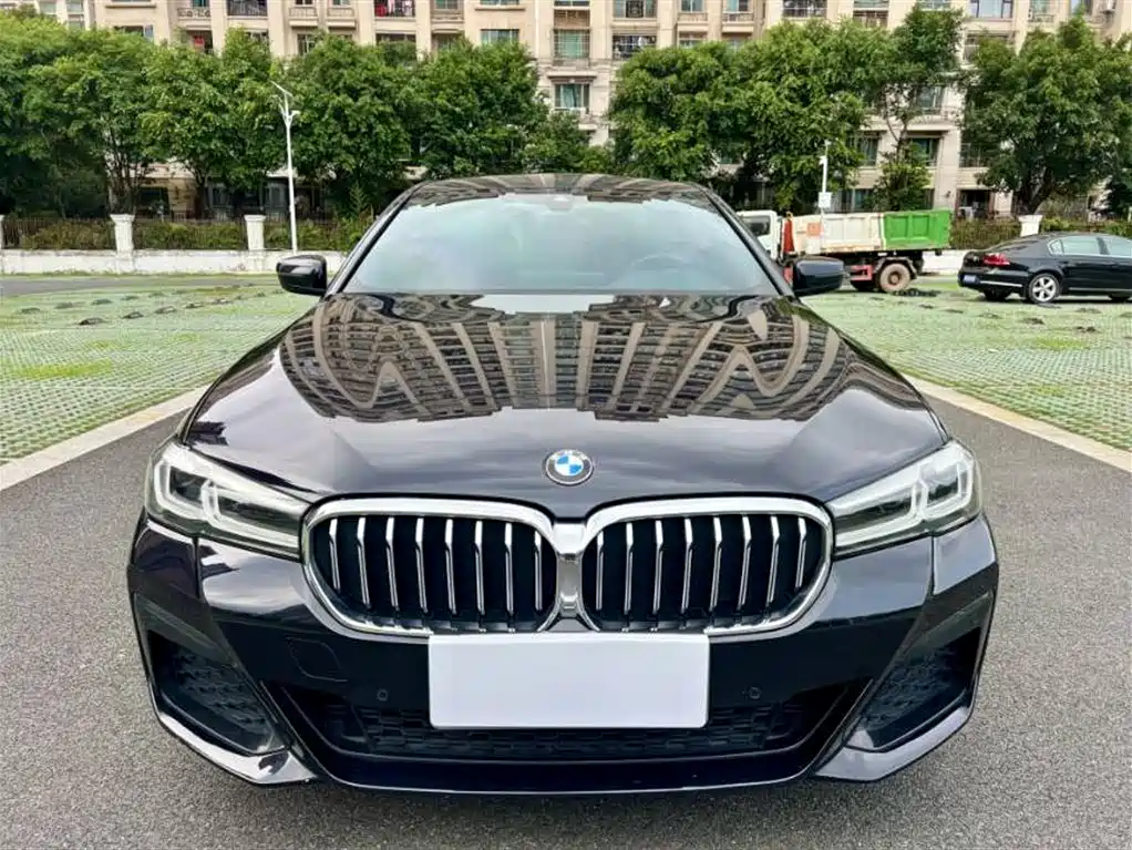 BMW 5 Series 2021 530Li Leading M Sport Package фото 2