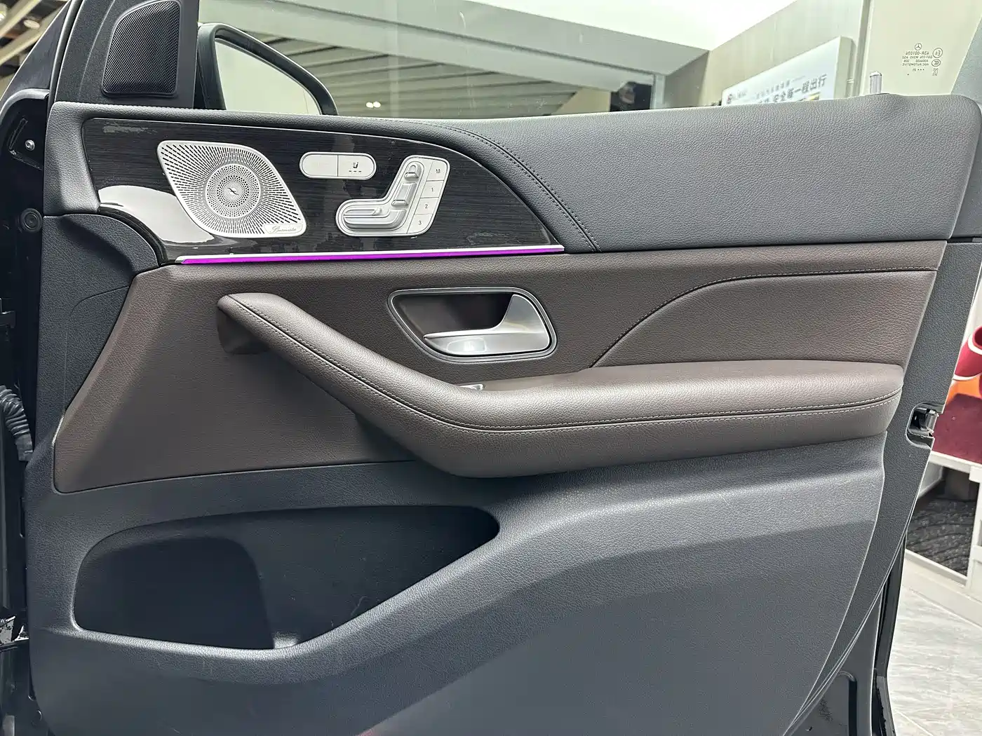Mercedes-Benz GLS 2021 GLS 450 4MATIC Fashion фото 24