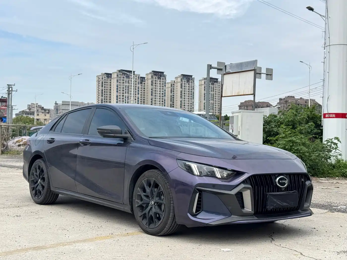 GAC Trumpchi Trumpchi Emkoo 2022 270T DCT J16 Galaxy Fighter Edition фото 3