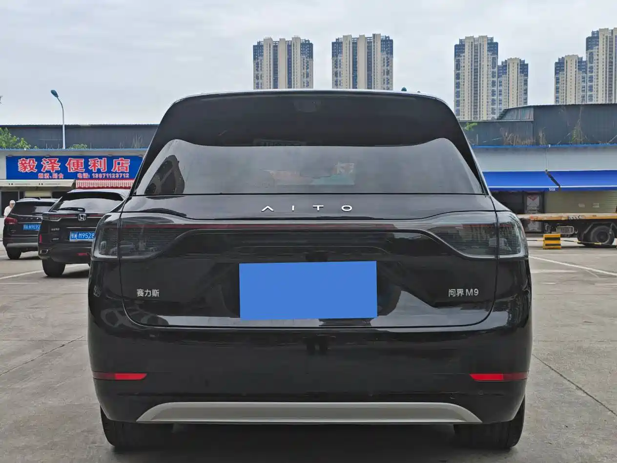 AITO Wenjie AITO M9 2025 Extended Range Ultra 52kWh 6-Seater фото 6