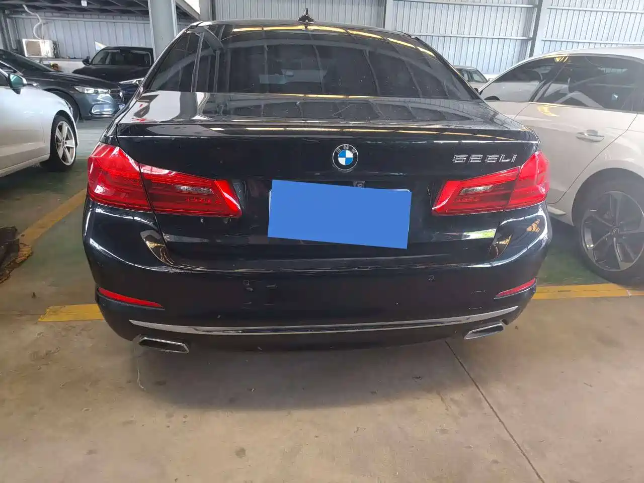 BMW 5 Series 2018 525Li Luxury Package фото 18