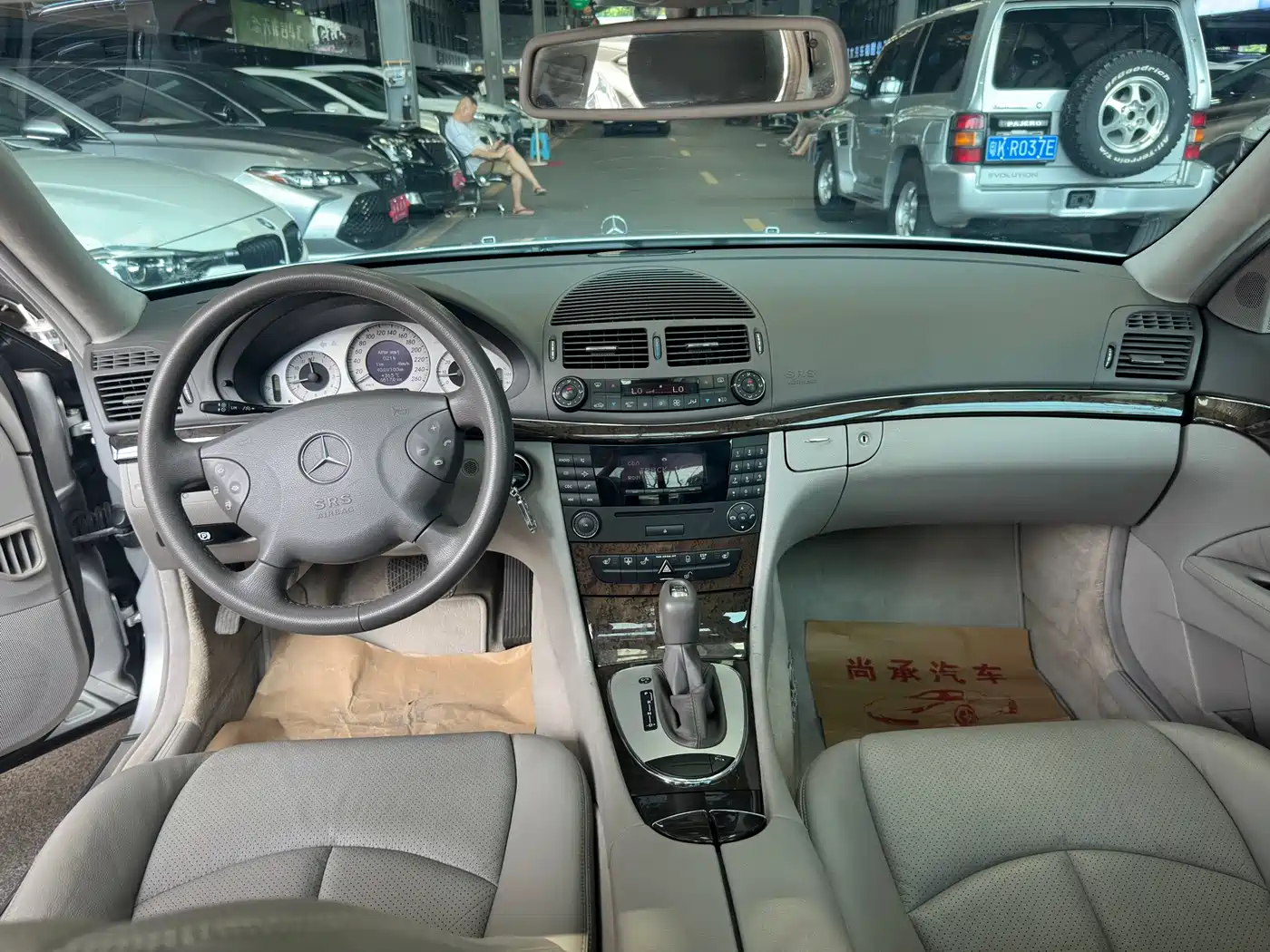 Mercedes-Benz E-Class (Import) 2004 E 240 фото 12