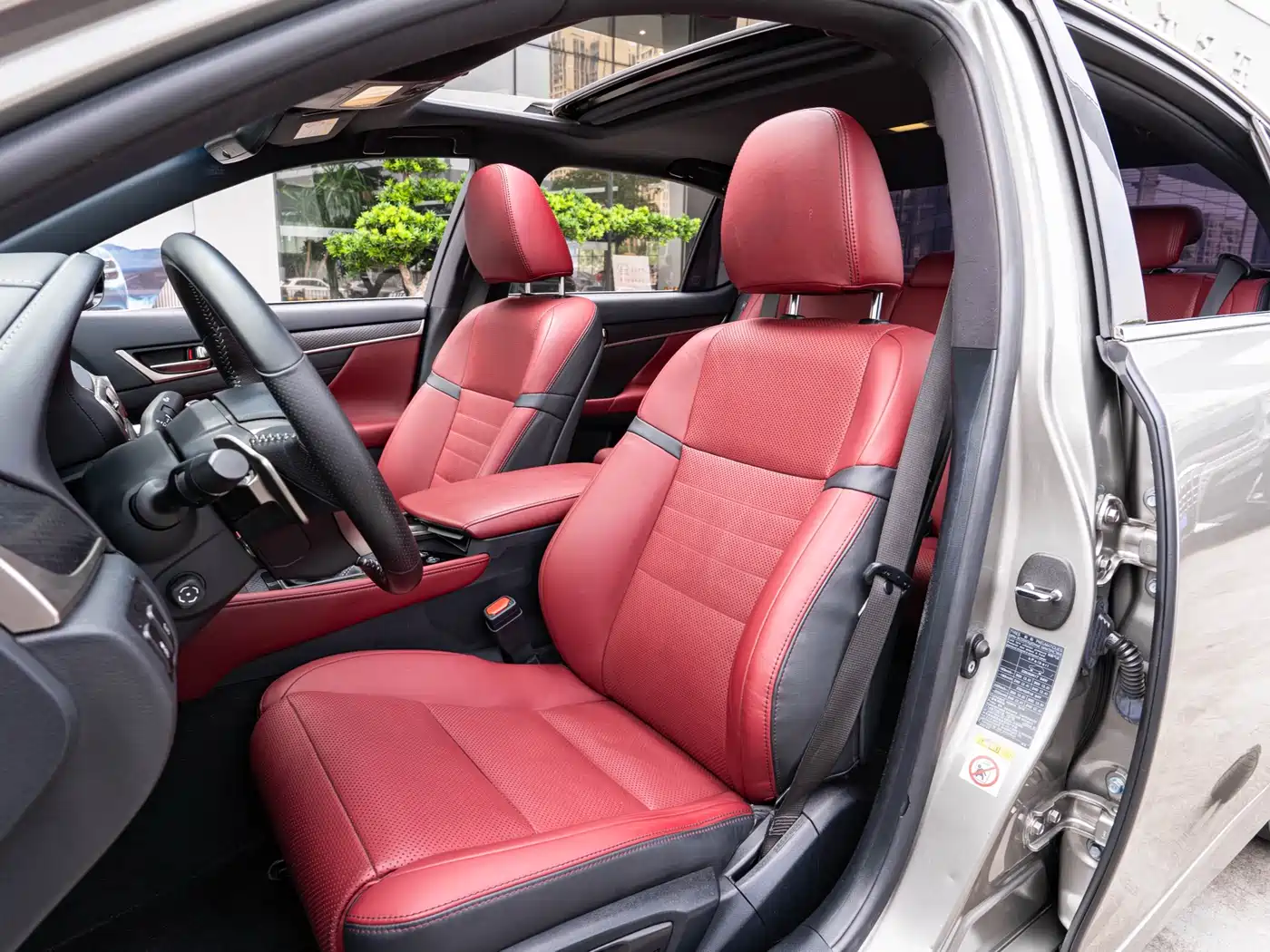 Lexus GS 2017 300 F SPORT фото 11