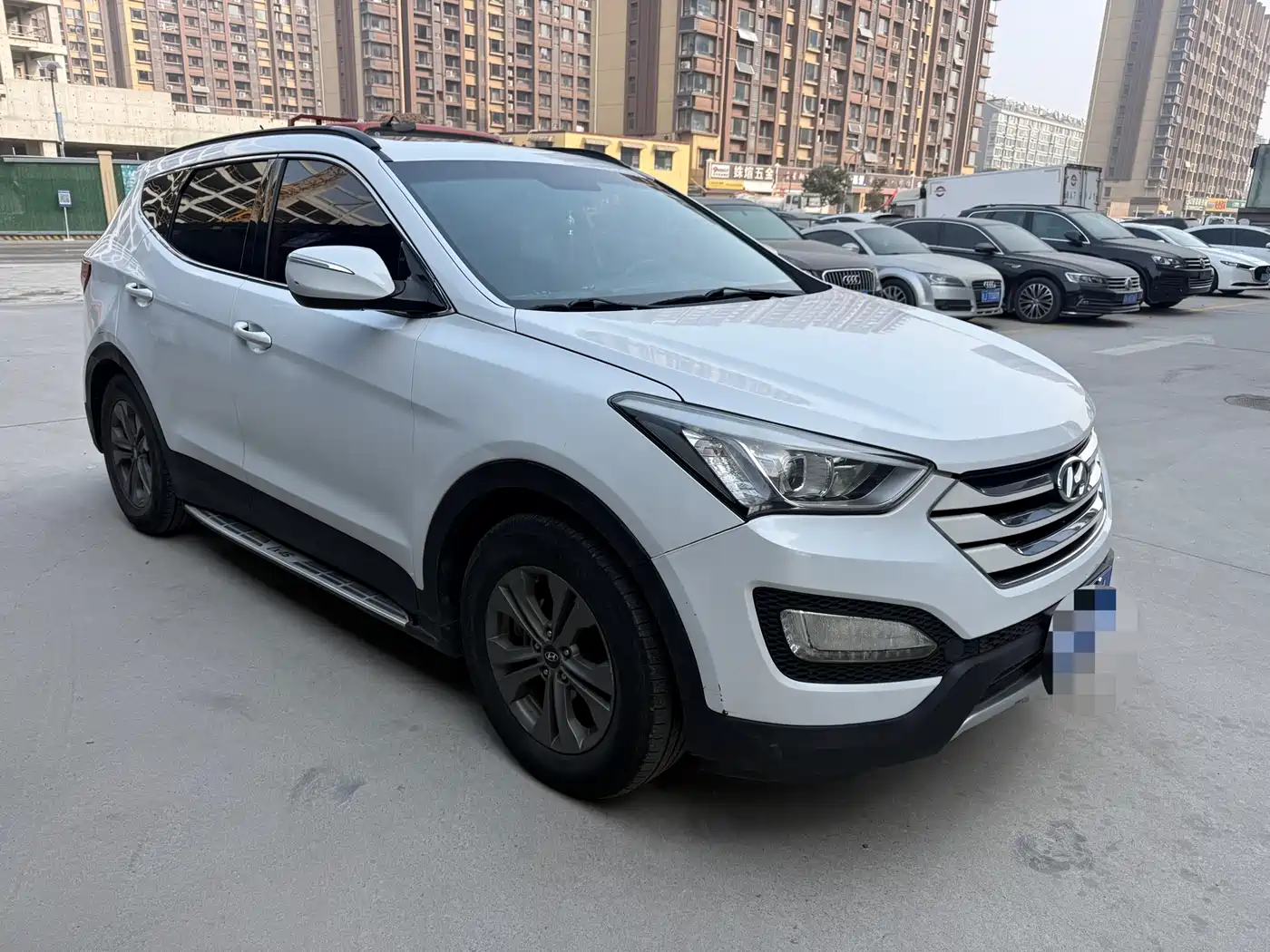 Hyundai Santa Fe 2013 Model 2.4L Automatic 2WD Comfort фото 3