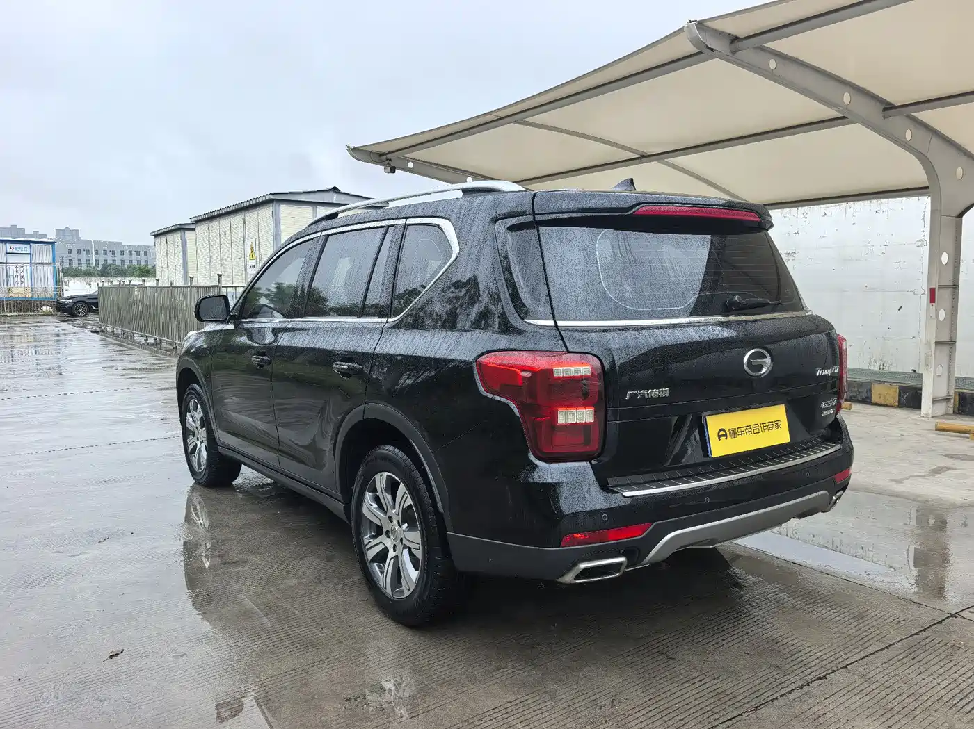 GAC Trumpchi Trumpchi GS7 2019 390T 2WD Luxury Model фото 7