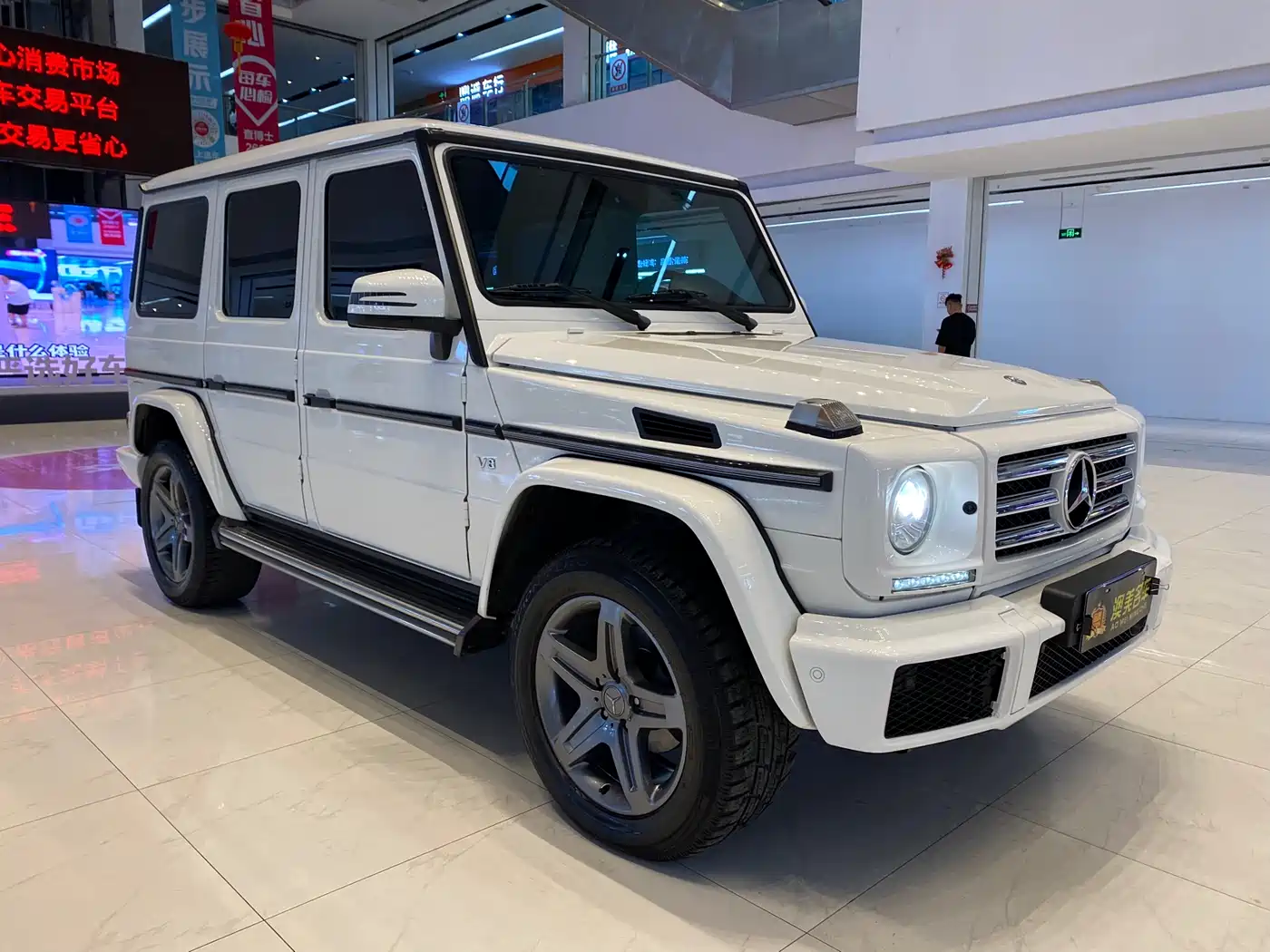 Mercedes-Benz G-Class 2017 G 500 фото 3