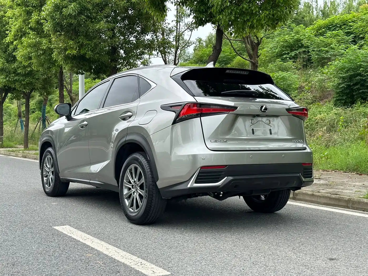 Lexus NX 2020 200 AWD F Sport China VI фото 5