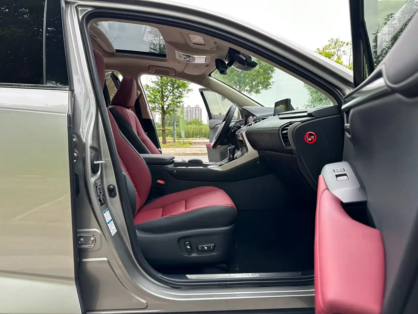 Lexus NX 2020 200 AWD F Sport China VI фото 11