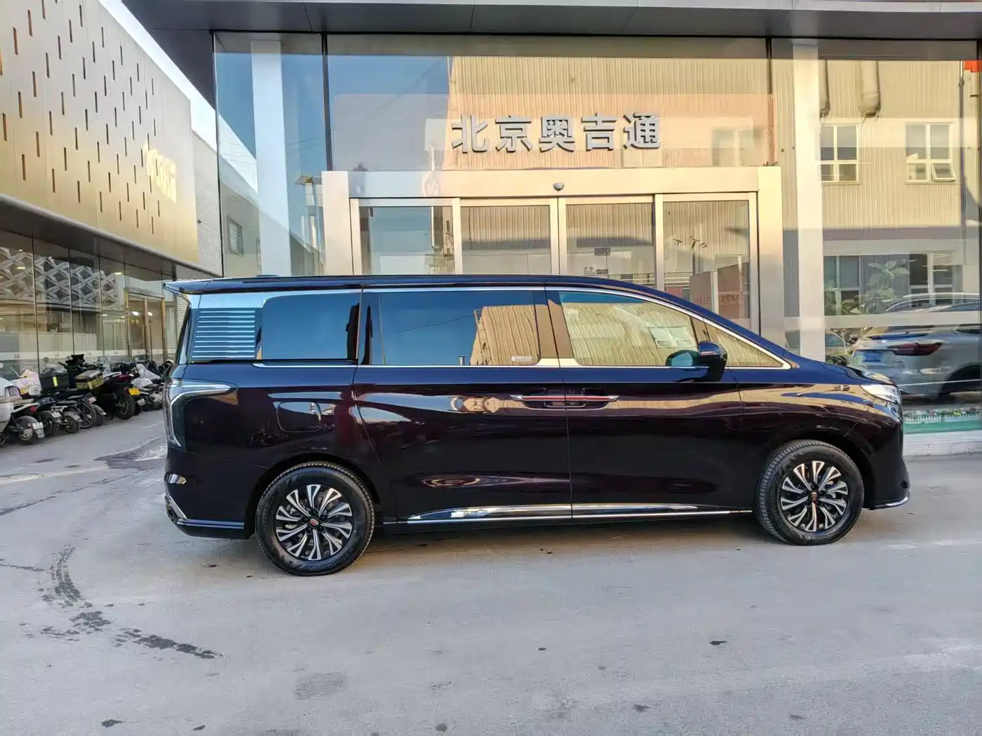 Hongqi HQ9 PHEV 2024 Model 2.0T AWD Luxury Edition фото 7