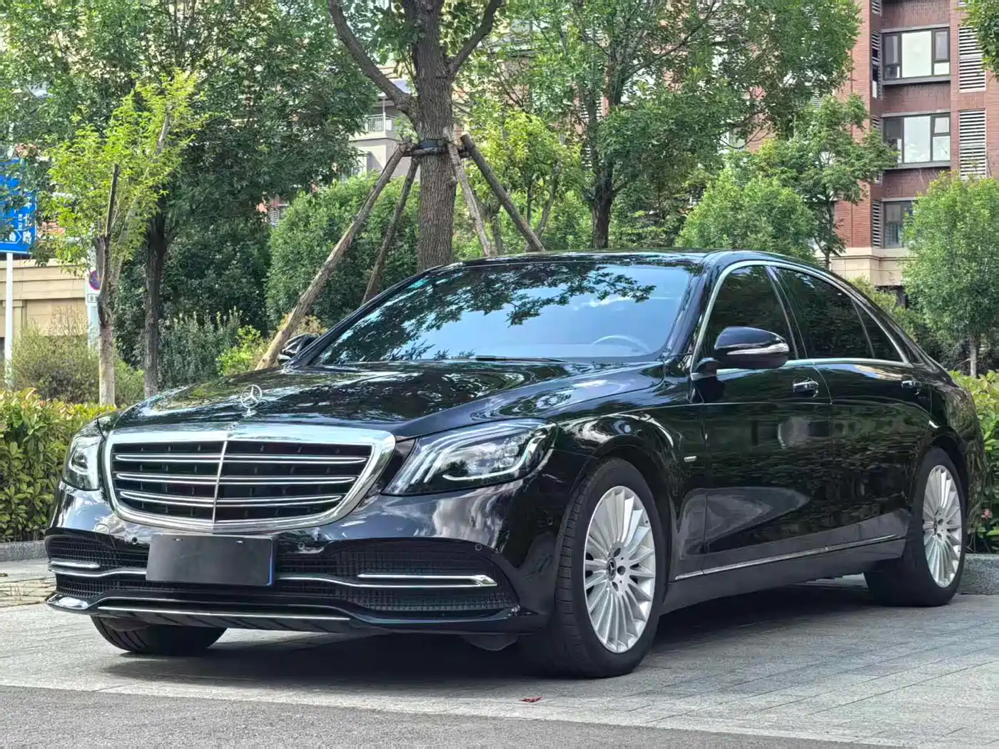 Mercedes-Benz S-Class 2020 S 350 L Business Edition Collector's Version