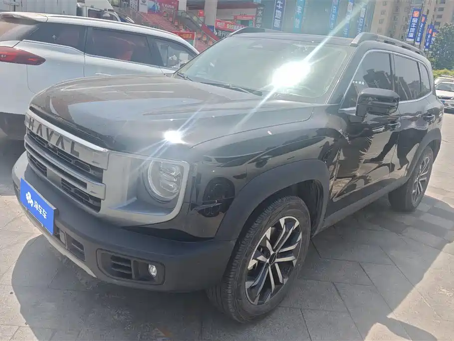 Haval Big Dog 2024 1.5T DCT Border Collie Edition