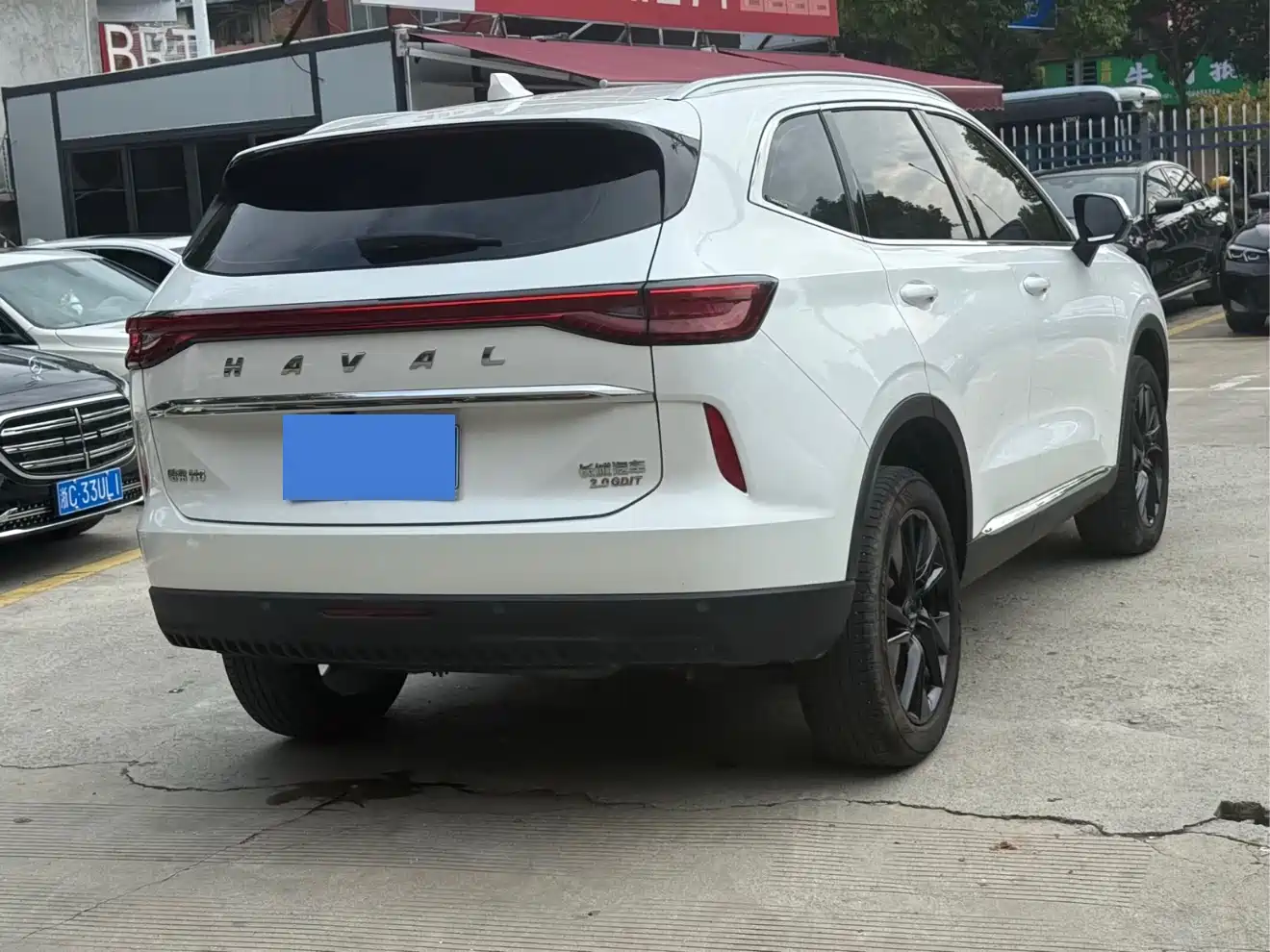 Haval H6 2024 2.0T 4WD Max фото 5