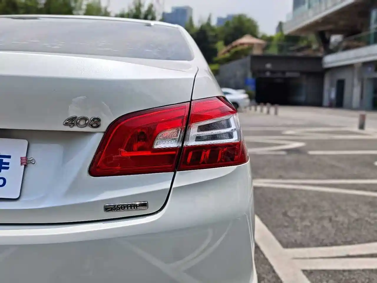 Peugeot 408 2018 Facelift 350THP Automatic Luxury фото 26