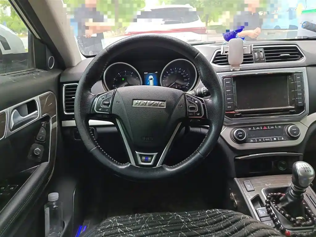 Haval H6 Coupe 2015 Model Blue Label 2.0T Manual 2WD Elite фото 11