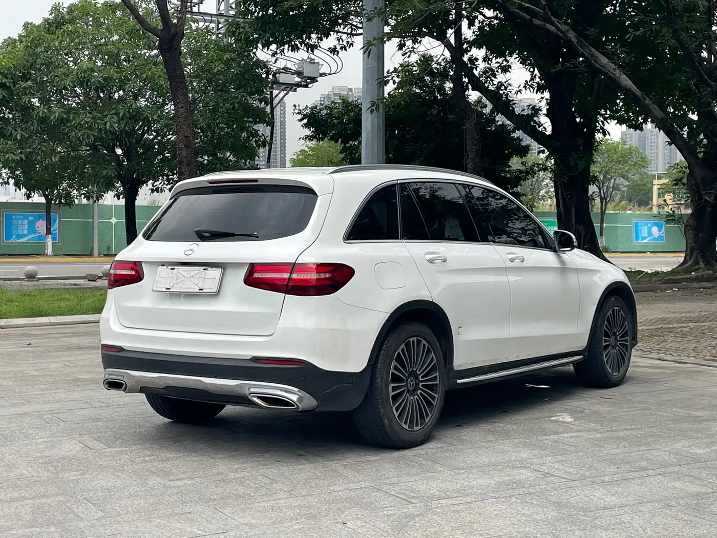 Mercedes-Benz GLC 2018 GLC 200 4MATIC фото 9