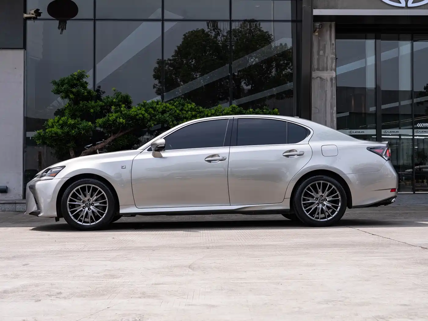 Lexus GS 2017 300 F SPORT фото 4