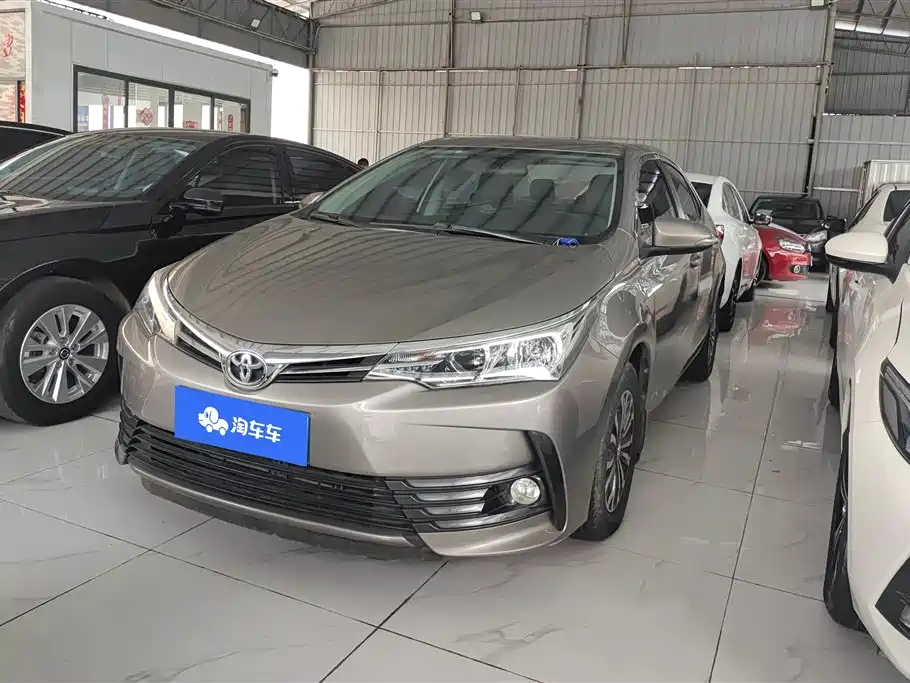Toyota Corolla 2017 Facelift 1.2T S-CVT GL
