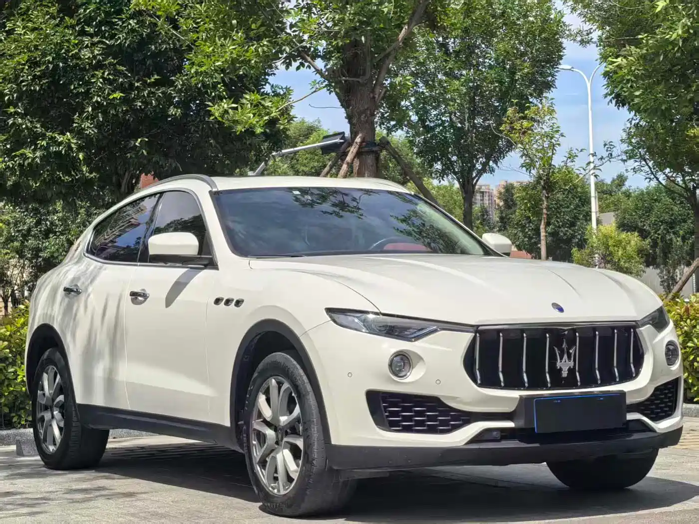 Maserati Levante 2016 3.0T Standard фото 3