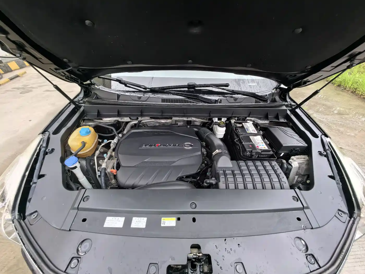 GAC Trumpchi Trumpchi GS7 2019 390T 2WD Luxury Model фото 25