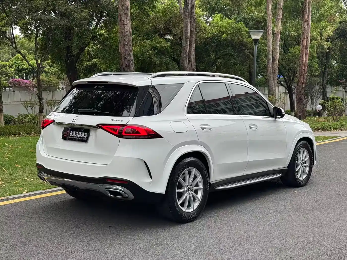 Mercedes-Benz GLE 2020 Facelift GLE 350 4MATIC Fashion фото 16