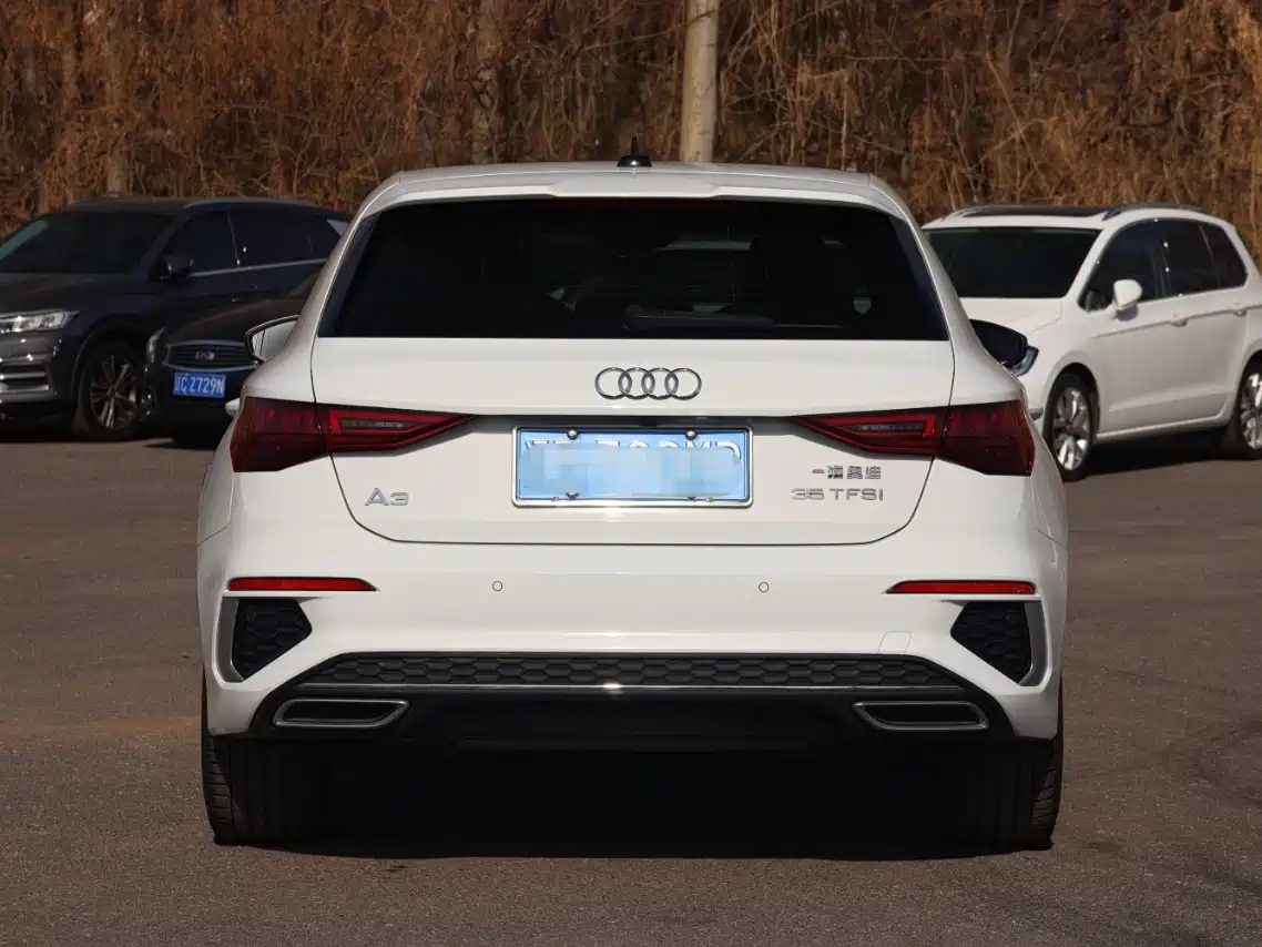 Audi A3 2022 A3L Limousine 35 TFSI Style Sport фото 5