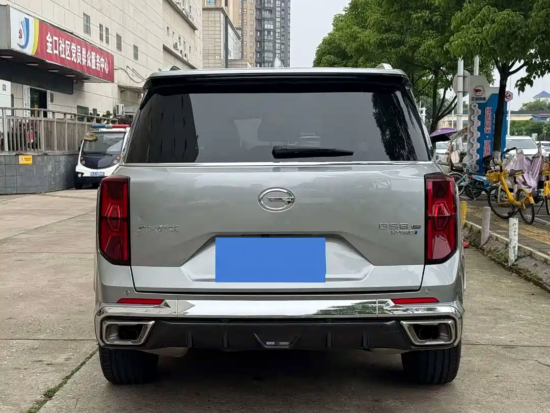 GAC Trumpchi Trumpchi GS8 2022 Hybrid Series 2.0TM 4WD Premium Edition (7-Seater) фото 15