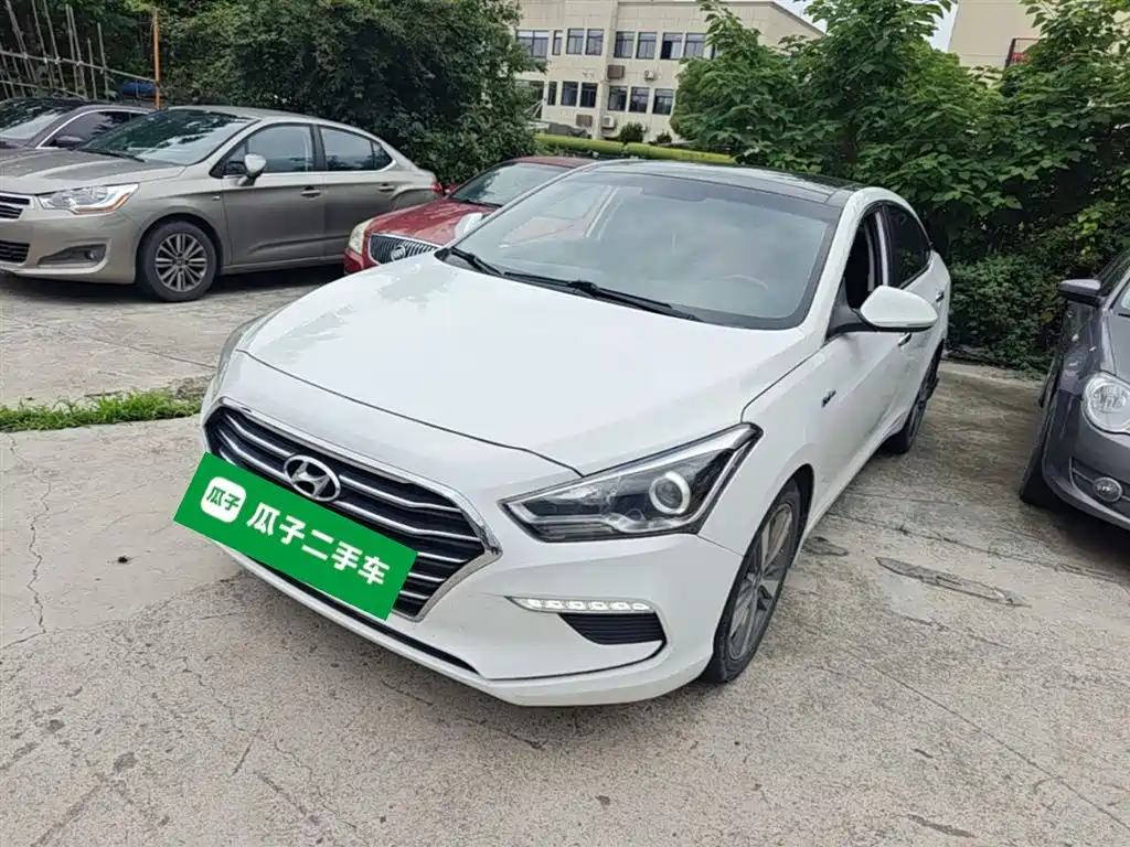 Hyundai Mistra 2017 1.6T Automatic Flagship TOP (China V) фото 3