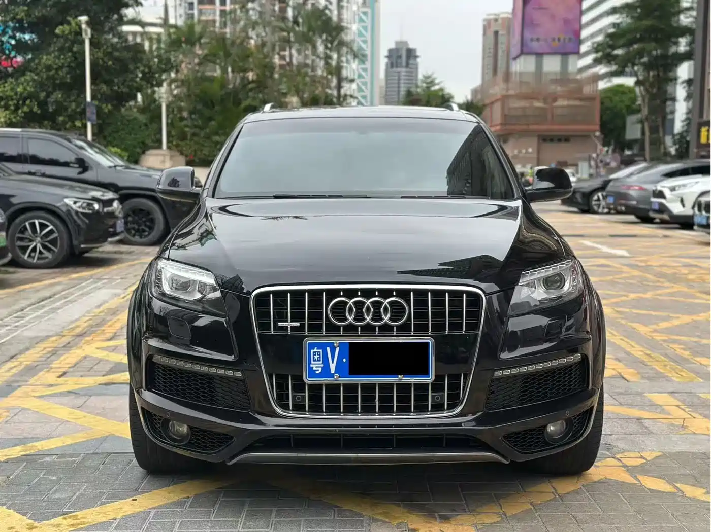 Audi Q7 2012 3.0 TFSI Exclusive (200kW) фото 2