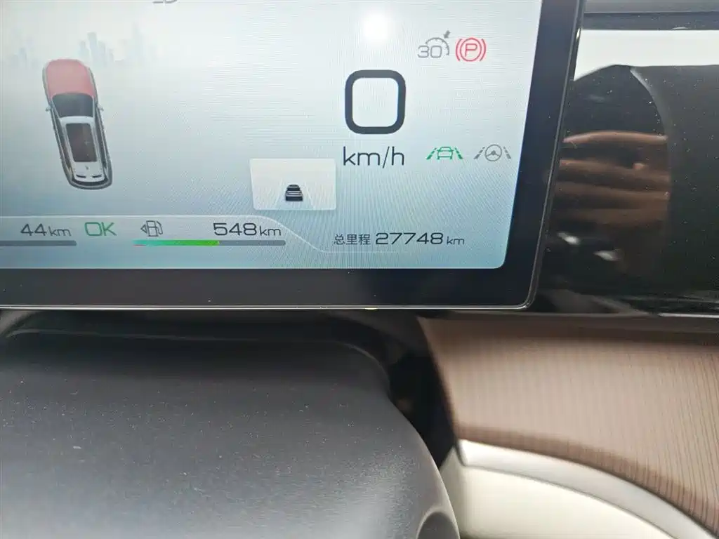 BYD Song Pro New Energy 2023 Champion Edition DM-i 110KM Excellence фото 8