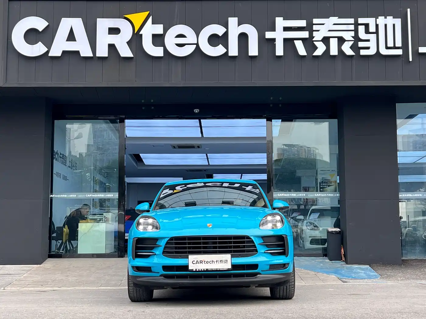 Porsche Macan 2021 Macan 2.0T фото 2