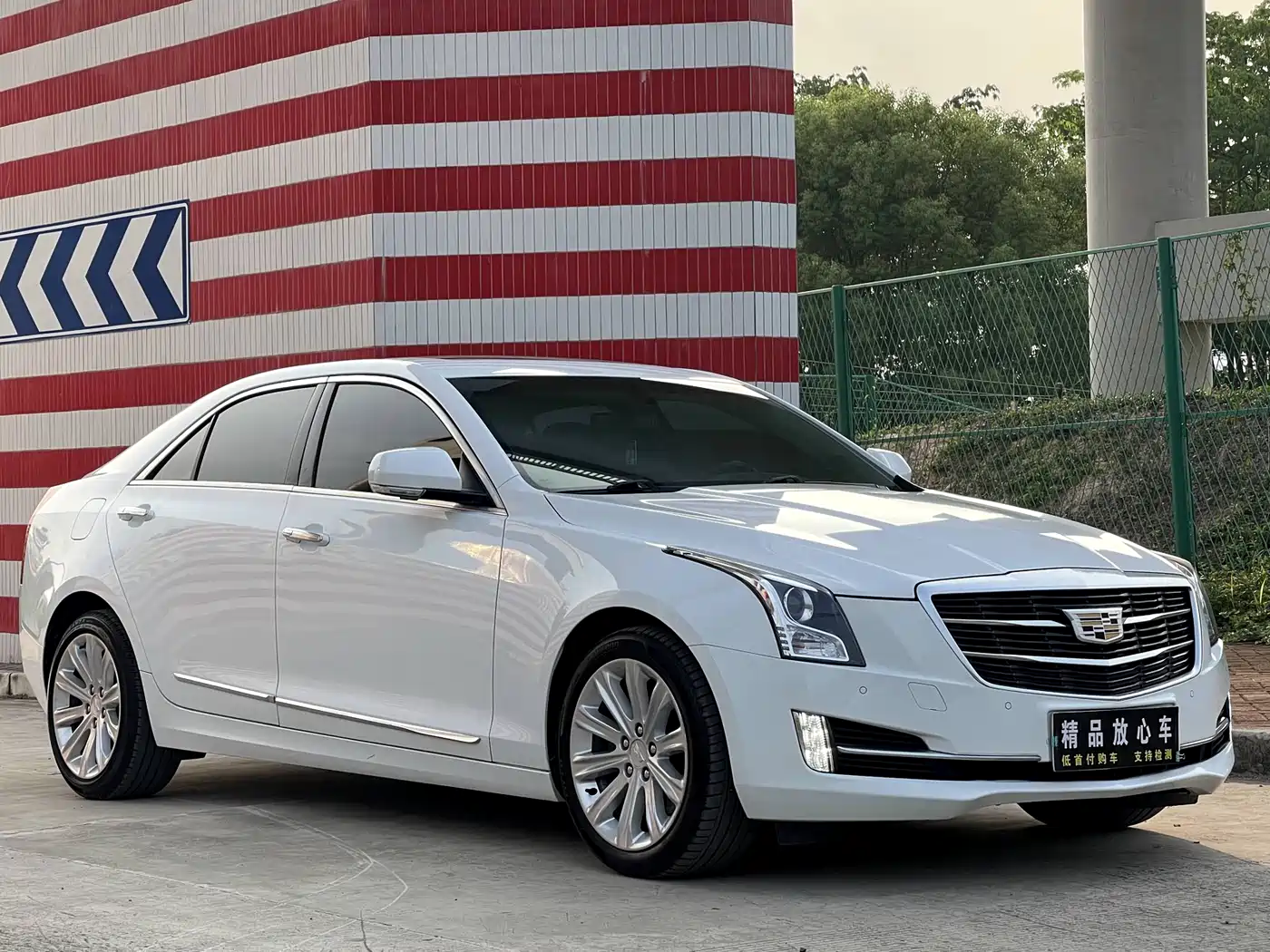 Cadillac ATS-L 2017 28T Fashion фото 3