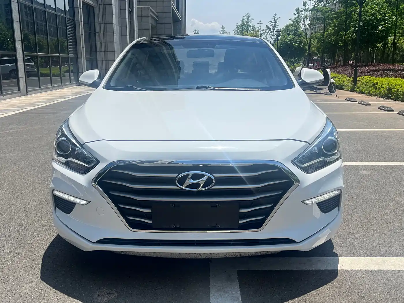 Hyundai Mistra 2017 1.8L Automatic Prestige DLX (China V) фото 2