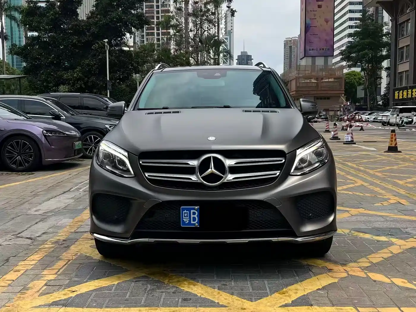 Mercedes-Benz GLE 2016 GLE 320 4MATIC Dynamic фото 2
